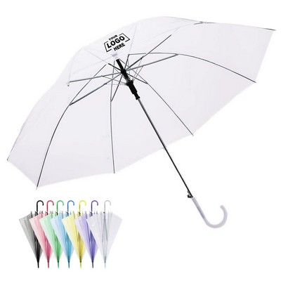 Disposable Transparent Umbrella