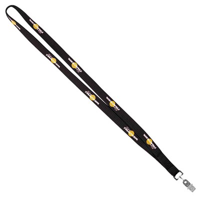 5/8" Recycled Shoe String Lanyard (QuickShip