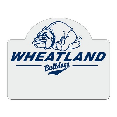 Name Badge Plastic Badge (3"x2 3/8")