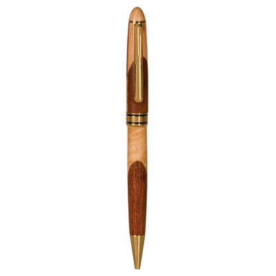 Pen, Maple/Rosewood , Ballpoint