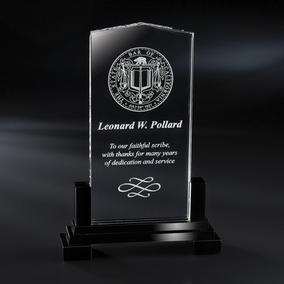 9 1/4" Solarium Crystal Award