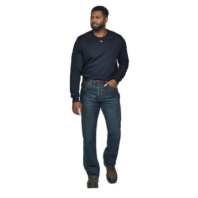 Bulwark® Tagless Men's Long Sleeve T-Shirt