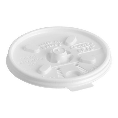 Tear Tab Lid, 8 Oz. Foam Cup