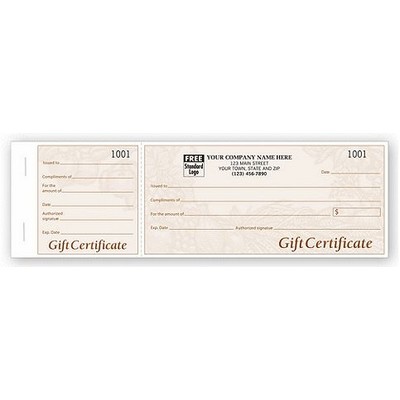 Harvest Prestige Collection Gift Certificate
