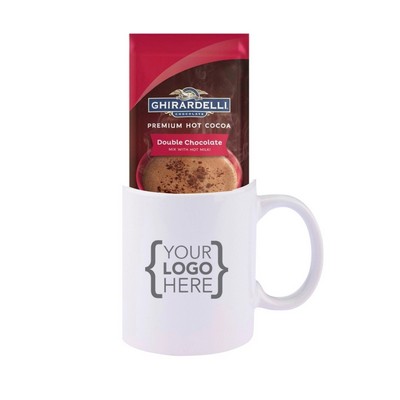 Ghirardelli Hot Cocoa Gift Mug