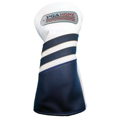 Vintage Embroidered Fairway Head Cover