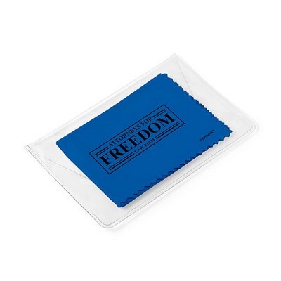 Synthetix® Cleaning Cloth - In Vinyl Pouch (6"x 6")