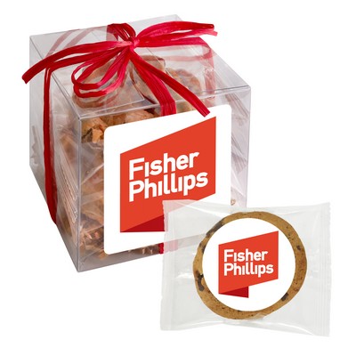 Gourmet Cookie Gift Box - 2 Chocolate Chunk, 1 Oatmeal Rasin, & 1 Macadamia Nut Cookie