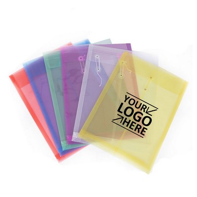 Envelopes with Button & String Closure