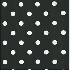 White Dots on Black Tissue Paper
