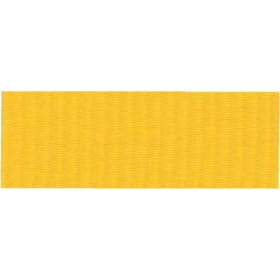 7/8" Yellow Neck Ribbon with Snap Clip