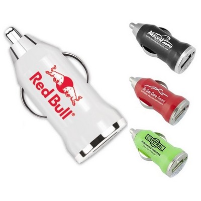 Bullet USB Car Charger