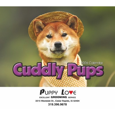 Cuddly Pups 2026 Appointment Calendar