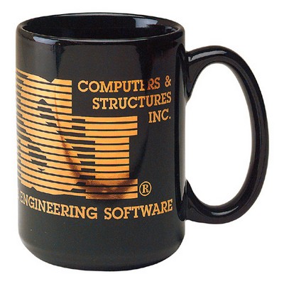 15 Oz. Stoneware El Grande Mug