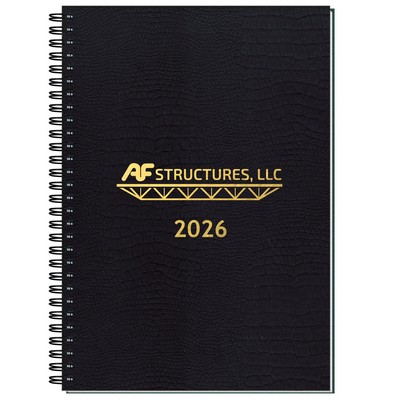 Alligator Embossed Journal Planner (7"x10")