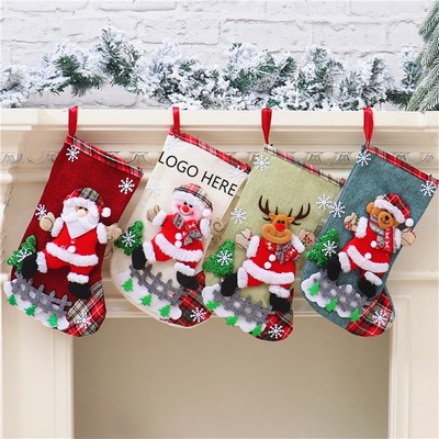 Christmas Stockings (12.2"x7.5")