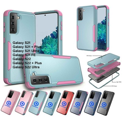 Promotek iBank® Shockproof Case designed for Galaxy S22