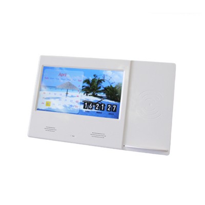 7 inch Digital Photo Frame with Wireless Charger