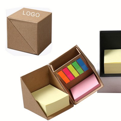 Stick Notes W/ Box & Pen Holder