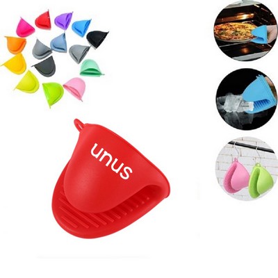 Custom Mini Silicone Oven Mitts Gloves