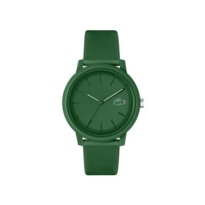 Lacoste™ L.12.12. Gents TR90 Green Watch w/Green Silicone Strap