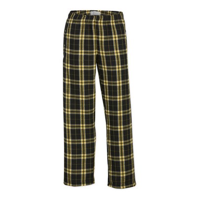 Boxercraft Youth Poly Flannel Pant