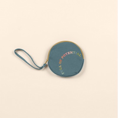 Pancake To Go Pouch - 4CP Pigment Dyed Canvas