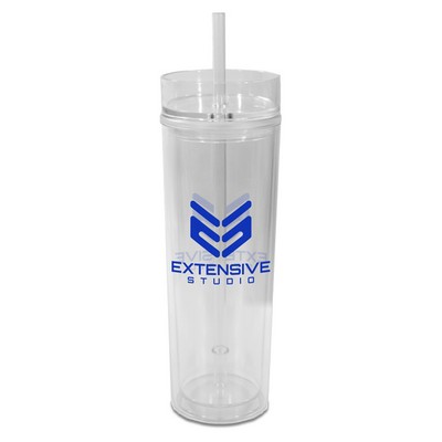 X-Splore 16 Oz. Clear Acrylic Tumbler