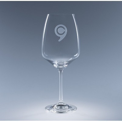 Fleur Red Wine Glass