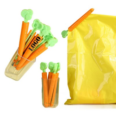 Reusable Vegetable-Inspired Airtight Sealing Clip