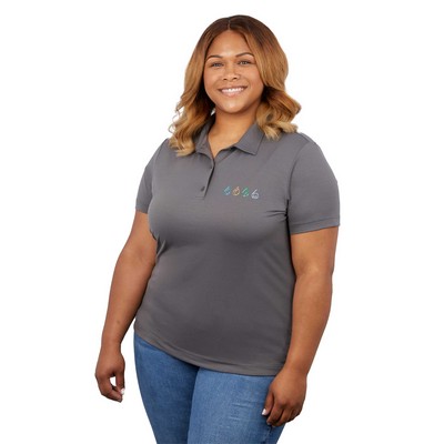 Women's IZU EVERYTHING PERFORMANCE Eco Short Sleeve Polo