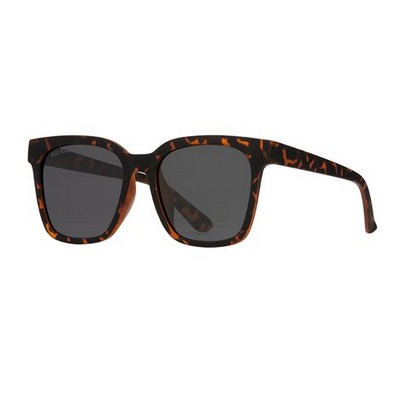 Sequoia Eco-Active Soft Walnut Tortoise Polarized Sunglasses