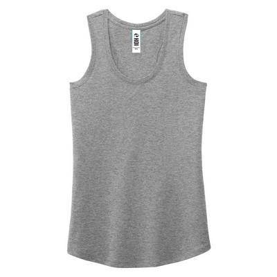 Koi® Element Ladies Triblend Racerback Tank Top