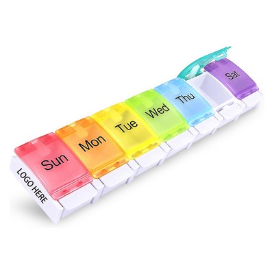 7 Day Pill Box
