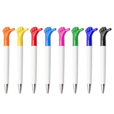 Advertising ball point pen