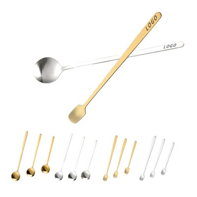 304 Stainless Steel Dessert Coffee Spoon