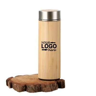 Bamboo Thermos Cup