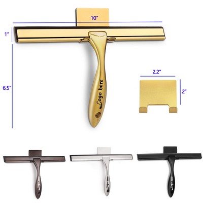Stainless Steel Purpose Shower Squeegee
