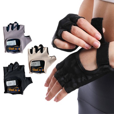 Outdoor Training Yoga Cycling Fitness Non-Slip Gloves