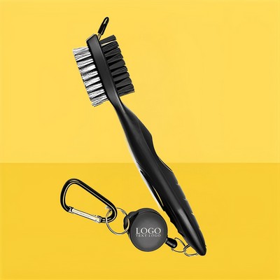 Golf Club Brush and Groove Cleaner