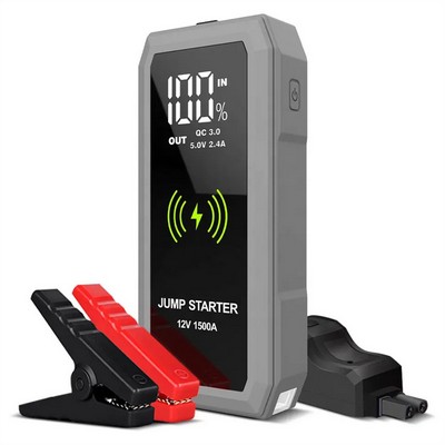 Big foot Jump Start Charger 16000mAh