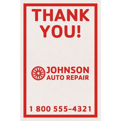 Paper Auto Floor Mats (12'' x 18'')
