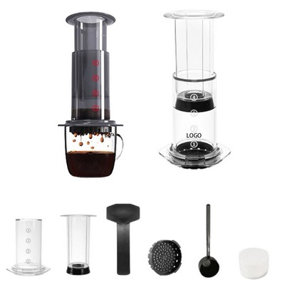 Coffee Press Portable Coffee Maker For Camping & Travel