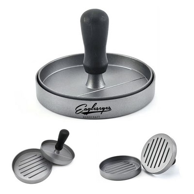 Aluminum Cast Burger Meat Press