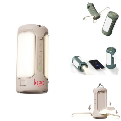 Foldable Camping Lantern with Power Bank