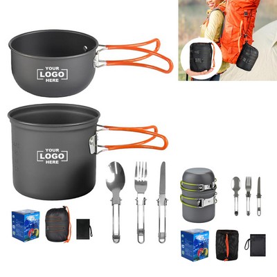 Outdoor Camping Cookware Set