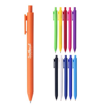 Retractable Gel Writing Pen