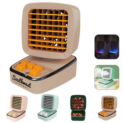 Portable Air Conditioner Cooling Fan