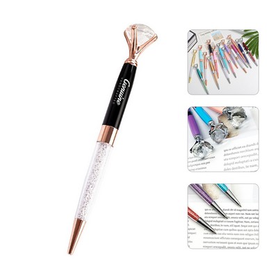 Crystal Metal Pen