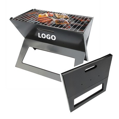 Portable Folding Charcoal BBQ Grill